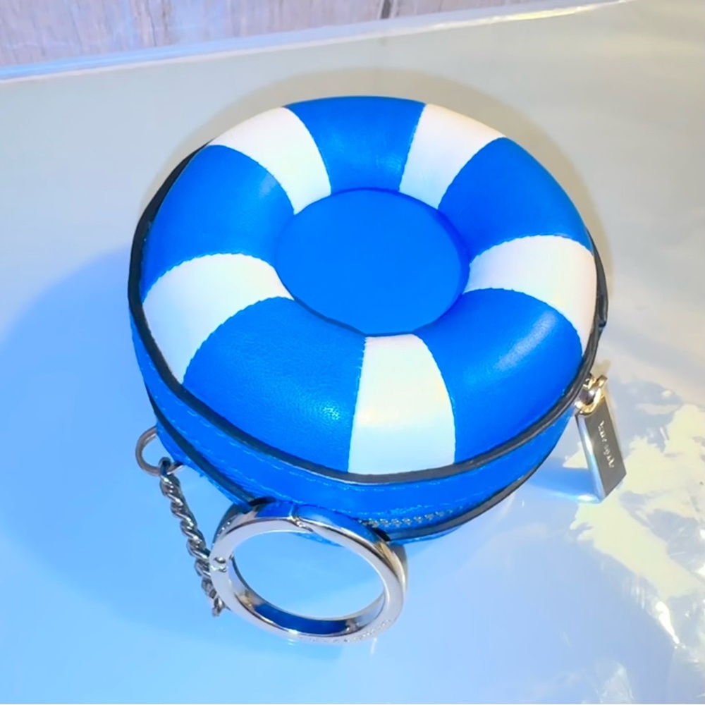 Kate Spade Novelty Coin Purse Accessory Keychain Bag Charm #K7159 - EUC - Picture 4 of 17